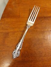 Wallace Silverplate "Royal Baroque" 1981 CHOICE Pcs Knife Fork Spoon Unused for sale  Shipping to South Africa
