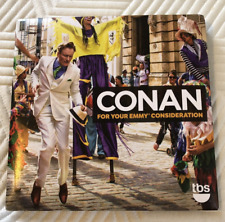 2015 CONAN O'BRIEN EMMY FYC DVD COM MAILER CONAN EM CUBA FULL EP RARO PROMOCIONAL OOP comprar usado  Enviando para Brazil