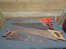 Vintage hand saws for sale  Norwich