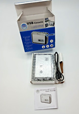 USB - Cassete para MP3 conversor para digital GGI GEAR CT2DG portátil - caixa aberta, usado comprar usado  Enviando para Brazil