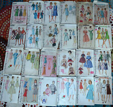 Simplicity sewing patterns for sale  Owosso