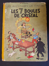 Tintin boules cristal d'occasion  Verzenay