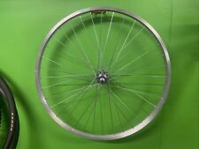 NEW 26" x 1.75" ALLOY REAR WHEEL,SILVER RIM/SPOKES,BOLT ON,FREEWHEEL MTB,s/949 for sale  Shipping to South Africa