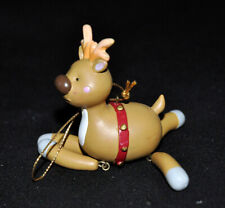 Reindeer christmas ornament for sale  Ireland