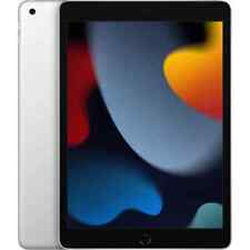 Usado, 2021 Apple iPad 9ª Geração 10,2 polegadas (Somente Wi-Fi/64GB/Sliver/iPadOS/MK2L3LL/A) comprar usado  Enviando para Brazil