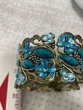 Wide hinged bejeweled for sale  Fort Smith