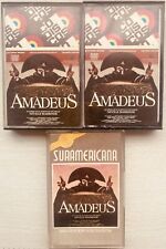 Amadeus - Original Soundtrack - Three Rare Original Cassettes Tape Colombia VG+ for sale  Shipping to South Africa