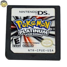 Pokemon Platinum Version DS (Nintendo Gameboy DS) Somente Cartucho Autêntico comprar usado  Enviando para Brazil