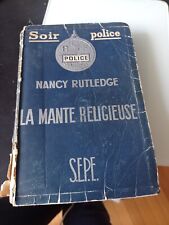 Mante religieuse nancy d'occasion  Obernai