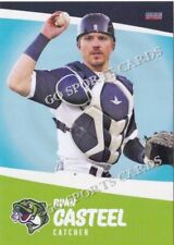 2022 Gwinnett Stripers Ryan Casteel RC Rookie Atlanta Braves for sale  Shipping to South Africa