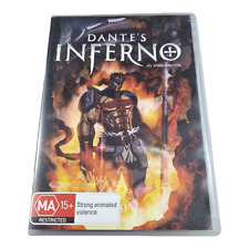 Dante's Inferno - DVD - Região 4 - Anime, usado comprar usado  Enviando para Brazil