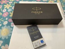 Parker pen box for sale  Little Falls