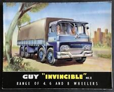 Guy invincible range for sale  LEICESTER