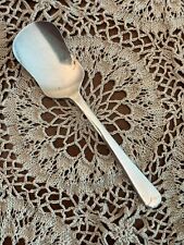 Silver Plated Individual Ice Cream Spoon RATTAIL Sheffield Original England for sale  Shipping to South Africa