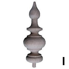 Wooden finial height for sale  SOUTHALL