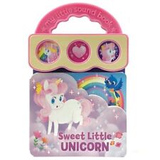 Sweet Little Unicorn: Livro de Som Interativo Infantil (Som de 3 Botões) (Ea..., usado comprar usado  Enviando para Brazil
