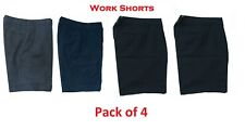 Shorts de trabalho uniformes usados Cintas, Redkap, Unifirst, G&K - Pacote com 4 - Frete grátis  comprar usado  Enviando para Brazil