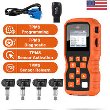 4 TPMS +OBDII TPMS Programmer Tires Sensors Activate Programming Diagnostic Tool, used for sale  Shipping to South Africa