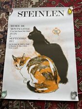 Steinlen chat affiche d'occasion  Albi