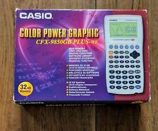 Casio cfx 9850gb for sale  GRAVESEND