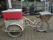 Ice cream bike for sale  PONTEFRACT