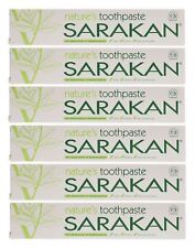 Sarakan toothpaste 50ml for sale  LONDON