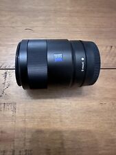 Sony FE ZA  55mm F1.8 Sonnar T Zeiss Full Frame Prime Lens for sale  Shipping to South Africa