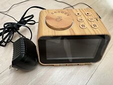 Rádio despertador digital USCCE - 0-100% dimmer, duplo com grão de madeira  comprar usado  Enviando para Brazil