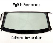 mgf rear screen for sale  SANDBACH