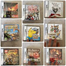 Occasion, lot de 16 Jeux Nintendo DS en boite Et 10 Jeux 3ds d'occasion  La Rochelle