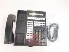 Telefone fixo preto com fio STC Telecom, usado comprar usado  Enviando para Brazil