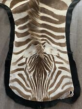 Zebra skin rug for sale  Ashburn