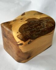 Yew wood trinket for sale  CWMBRAN