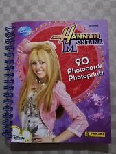 Cartões fotográficos álbum Hannah Montana Panini 2008, usado comprar usado  Enviando para Brazil