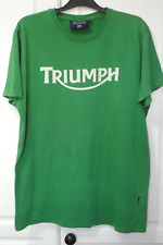 Triumph short sleeve for sale  BIRMINGHAM