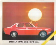Nissan datsun bluebird for sale  BATLEY