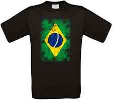 Camiseta Brasil Brasil Río de Janeiro Sao Paulo todas las tallas NUEVA segunda mano  Embacar hacia Argentina