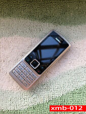 Celular Nokia 6300 câmera Bluetooth e teclado inglês árabe russo, usado comprar usado  Enviando para Brazil