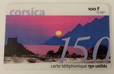 Telecarte prepayee corsica d'occasion  Marseille XI