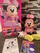Minnie Mouse Minnie N Me Brinquedo Vintage Pelúcia Mattel Walt Disney 1990, usado comprar usado  Enviando para Brazil