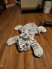 stuffed white tiger for sale  Channing