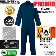 Welding overalls. proban.flame for sale  HORNSEA