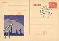 Germany Space post. stationery Stars, Telescope and Satellit cancel Burg 4.9.89 comprar usado  Enviando para Brazil