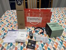 Swatch omega moonswatch for sale  LEIGHTON BUZZARD