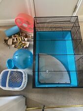 Wire hamster cage for sale  KINGSTON UPON THAMES