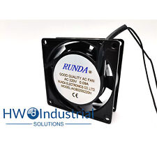 Ventilador de refrigeração fluxo axial gabinete RUNDA AC8025S220H AC8025S220H 220V 0,09A 8cm 8025, usado comprar usado  Enviando para Brazil