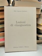 Lezioni cinognostica dott. usato  Italia