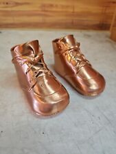 Bronzed baby shoes for sale  Colorado Springs