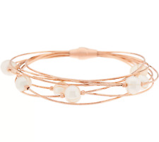 pearl 3 strand pink bracelet for sale  Houston