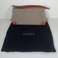 Jaegar khaki canvas for sale  MUCH WENLOCK